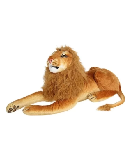 60CM PELUŞ ASLAN KAPLAN LEOPAR