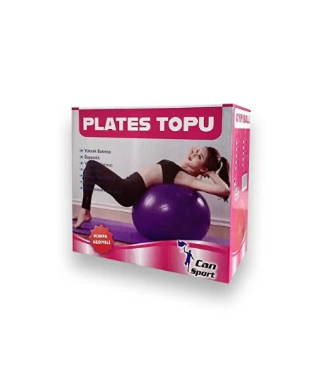 65CM PİLATES TOPU POMPA HEDİYELİ