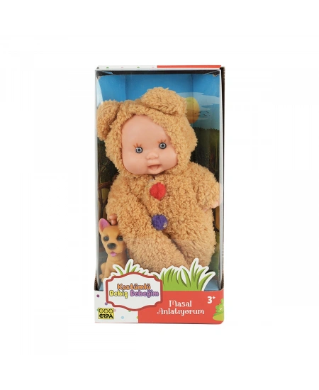BEBİŞ KOSTÜMLÜ BEBEK (MASAL ANLATAN)