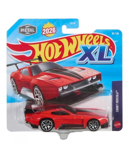 HOT WHEELS XL TEKLİ ARABALAR DHL