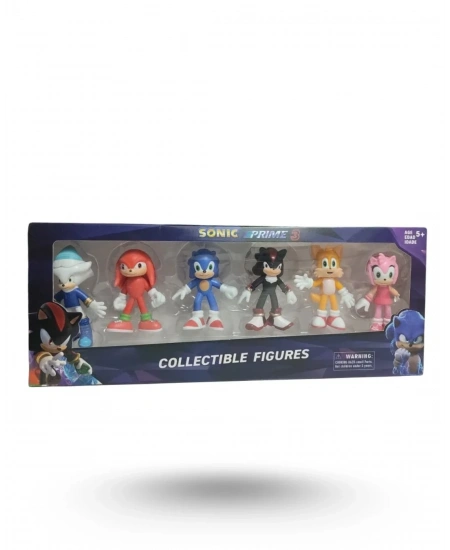 6LI KİRPİ FİGÜR SETİ