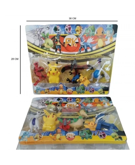 6LI POKEMON SET