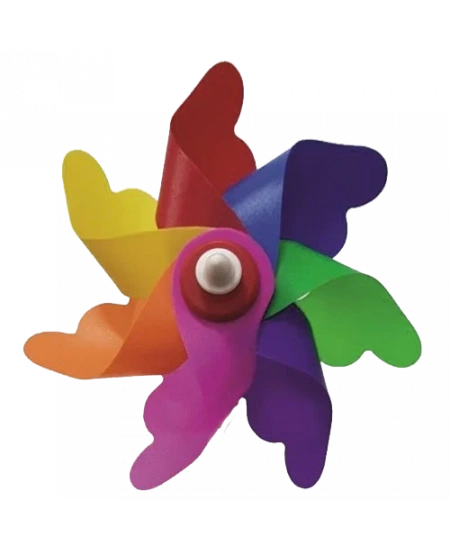 7 KANATLI RÜZGAR GÜLÜ 14CM