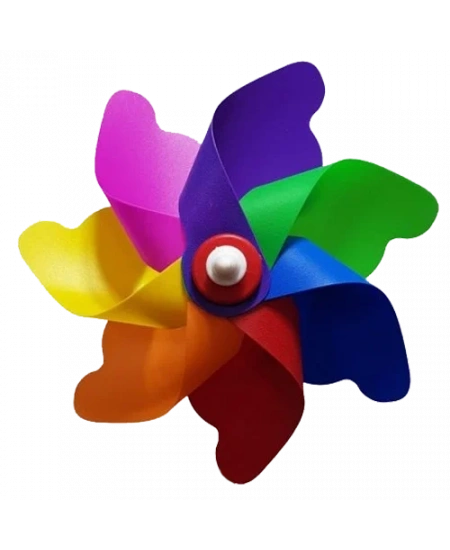 7 KANATLI RÜZGAR GÜLÜ 25CM