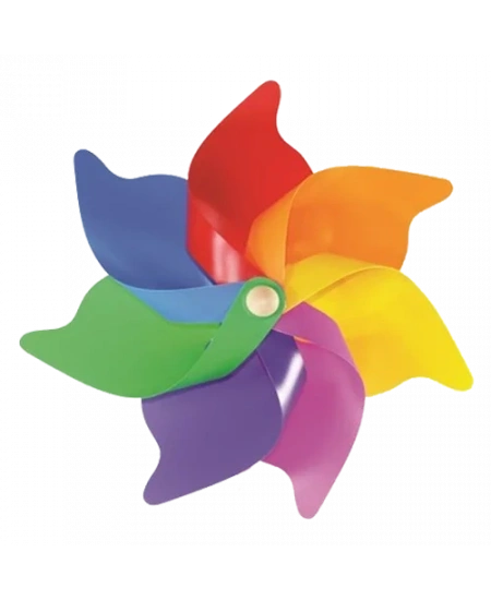 7 KANATLI RÜZGAR GÜLÜ 35CM