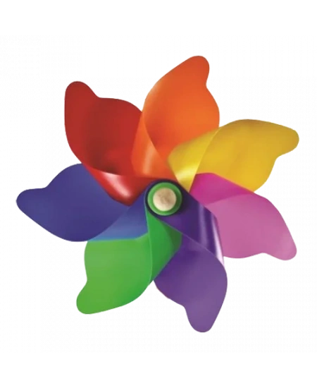 7 KANATLI RÜZGAR GÜLÜ 45CM