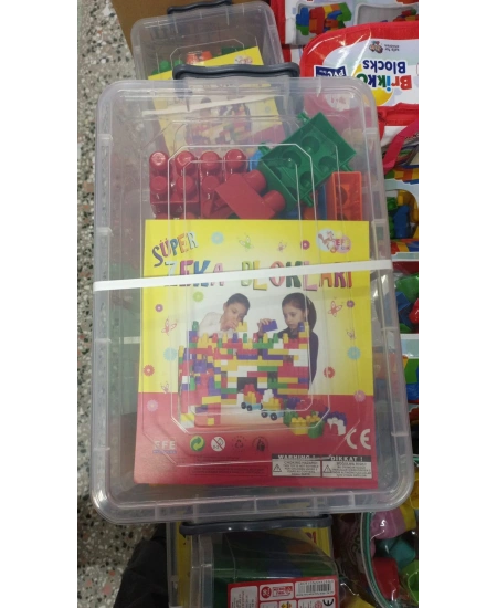 70 PARÇA SÜPER ZEKA BLOKLARI