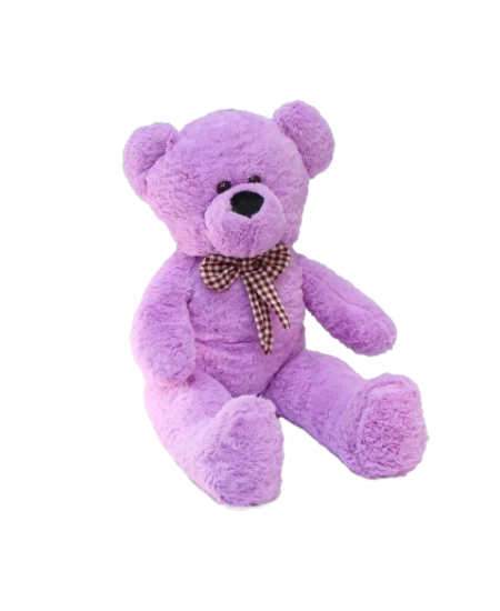 75 CM PELUŞ KURDELALI AYI