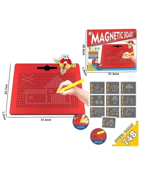 784 PARÇA BÜYÜK MANYETİK BOARD