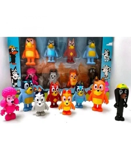 8Lİ BLUEY FİGÜR SET