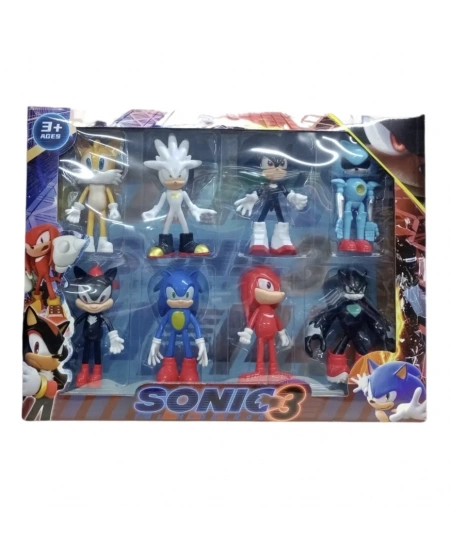 8Lİ KİRPİ FİGÜR SET