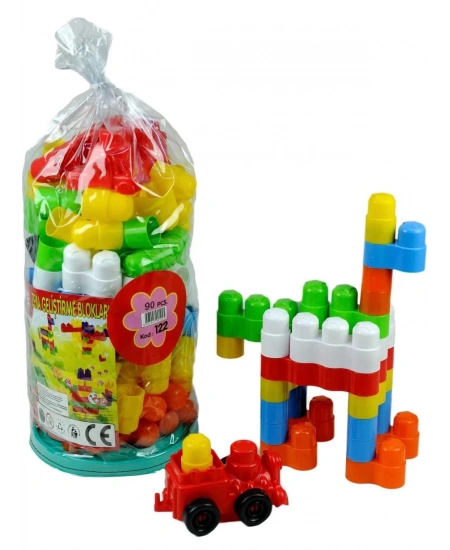 90 PARÇA SÜPER ZEKA BLOKLARI