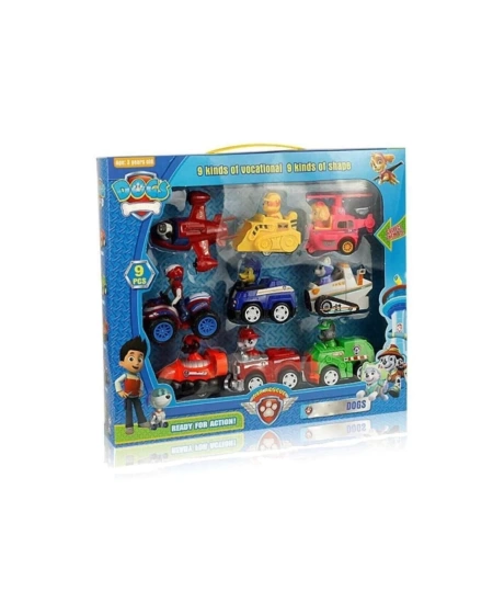 9LU POW SET FİGÜR