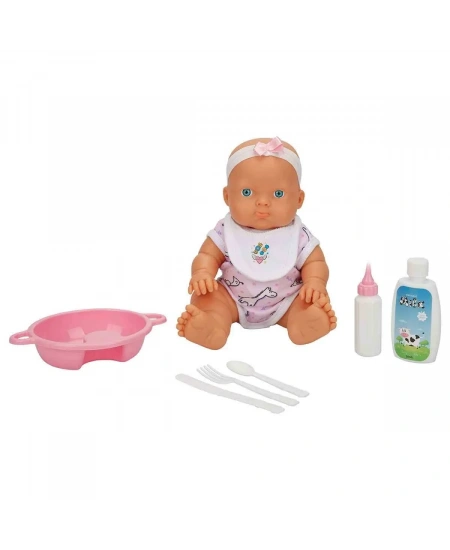 ADA MEAL FUN SAÇSIZ SESLİ GÜLEN BEBEK 23CM