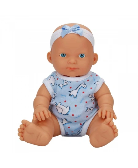 ADA MEAL FUN SAÇSIZ SESLİ GÜLEN BEBEK 23CM