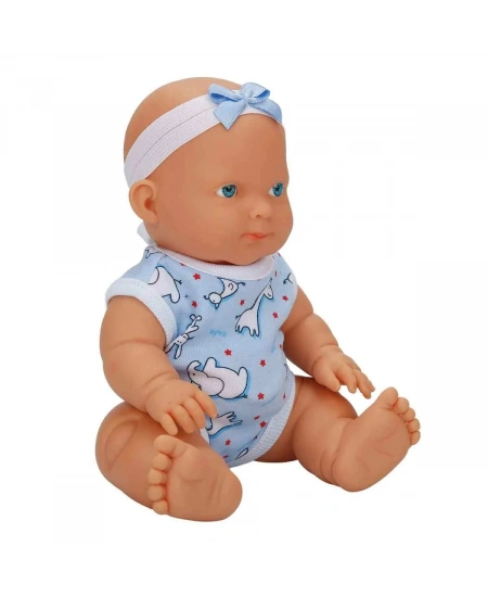 ADA MEAL FUN SAÇSIZ SESLİ GÜLEN BEBEK 23CM