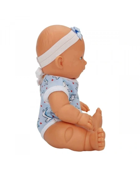 ADA MEAL FUN SAÇSIZ SESLİ GÜLEN BEBEK 23CM