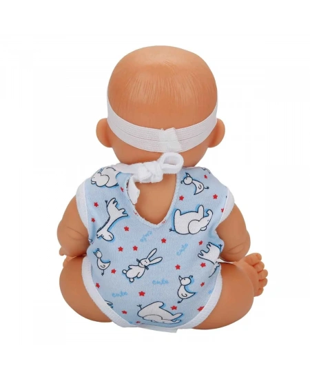 ADA MEAL FUN SAÇSIZ SESLİ GÜLEN BEBEK 23CM