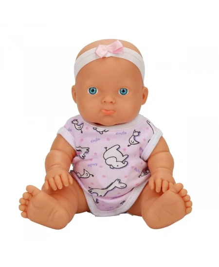 ADA MEAL FUN SAÇSIZ SESLİ GÜLEN BEBEK 23CM