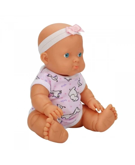 ADA MEAL FUN SAÇSIZ SESLİ GÜLEN BEBEK 23CM