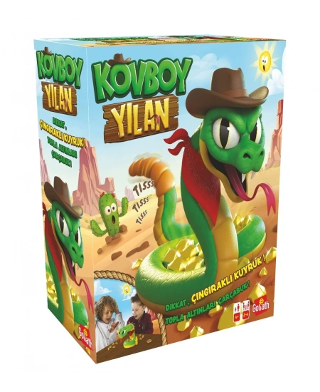 ADORE KOVBOY YILAN DHL