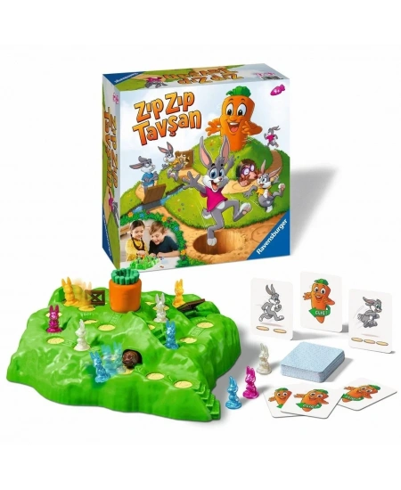 ADORE ZIP ZIP TAVŞAN YENİ DHL