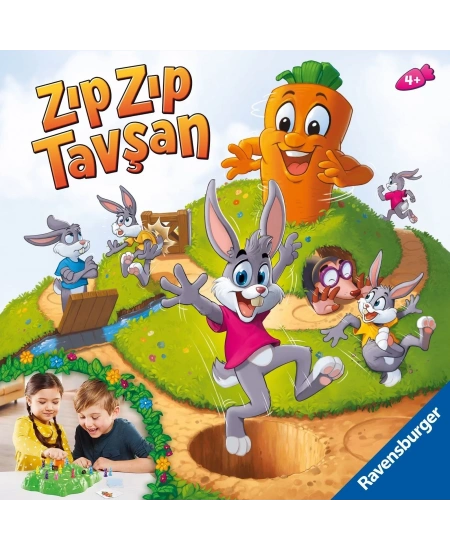 ADORE ZIP ZIP TAVŞAN YENİ DHL