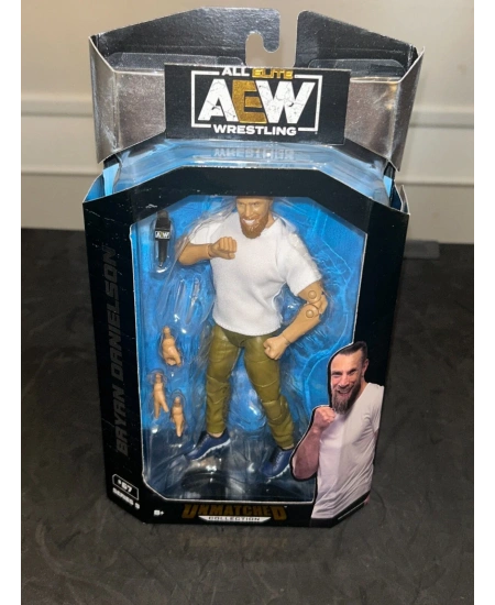 AEW KARAKTERLERİ MODEL AKSİYON FİGÜRLER SERİ
