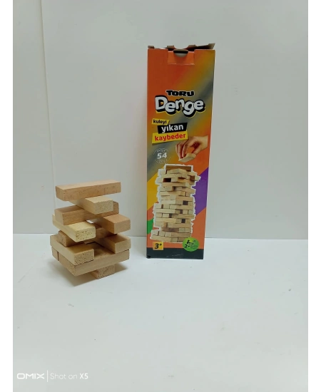 AHŞAP DENGE OYUNU