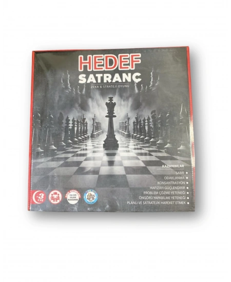 AHŞAP SATRANÇ