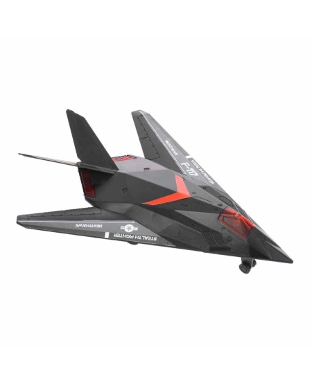 AİR FORCES KABLO KUMANDALI SESLİ VE IŞIKLI STEALTH FİGHTER JET