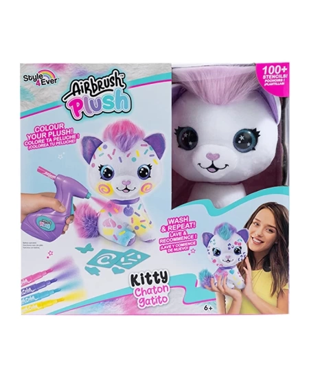 AIRBRUSH PLUSH - KİTTY