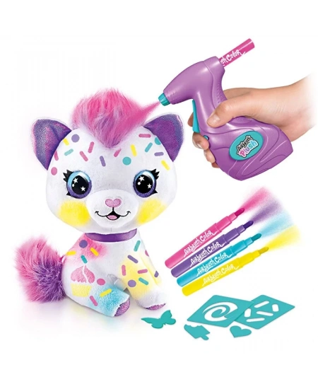 AIRBRUSH PLUSH - KİTTY