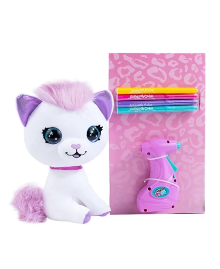 AIRBRUSH PLUSH - KİTTY