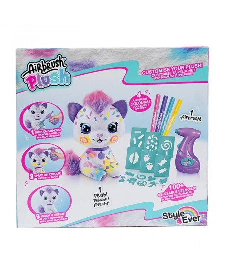 AIRBRUSH PLUSH - KİTTY
