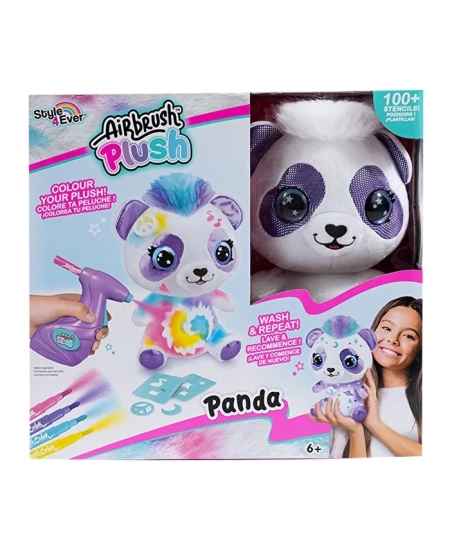 AIRBRUSH PLUSH PANDA