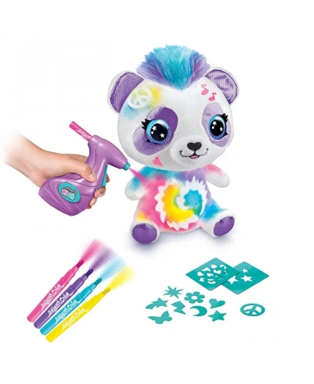 AIRBRUSH PLUSH PANDA