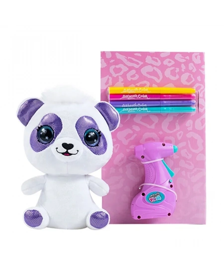 AIRBRUSH PLUSH PANDA