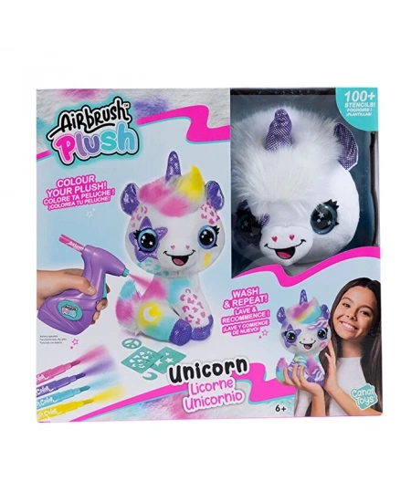 AİRBRUSH PLUSH - UNİCORN