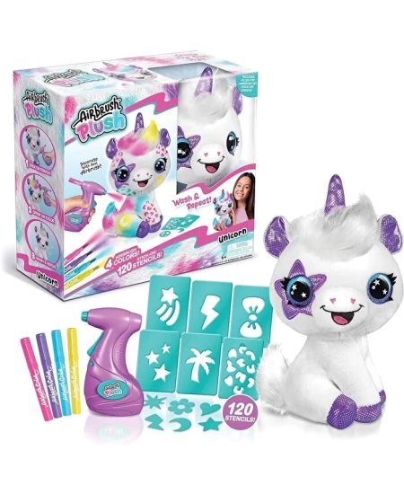 AİRBRUSH PLUSH - UNİCORN