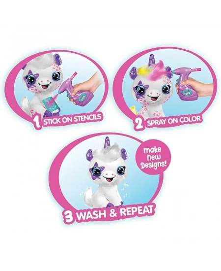 AİRBRUSH PLUSH - UNİCORN