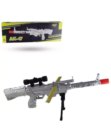 AK-47 TÜFEK PİLLİ IŞIKLI