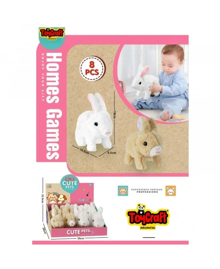 AKILLI TAVŞAN SESLİ PİLLİ