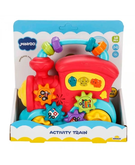 AKTİVİTE TREN SESLİ IŞIKLI