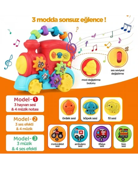 AKTİVİTE TREN SESLİ IŞIKLI