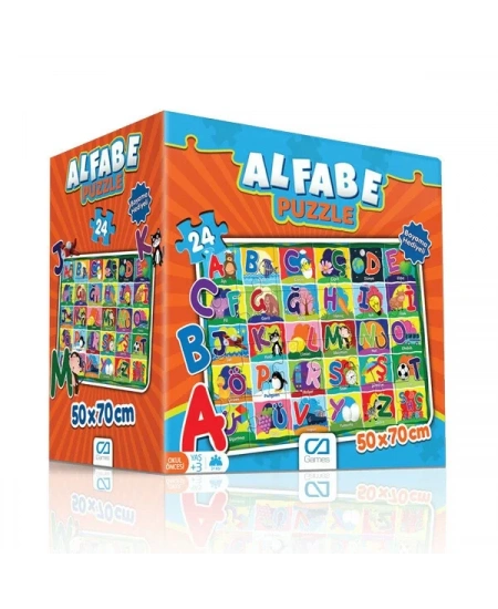 ALFABE YER PUZZLE