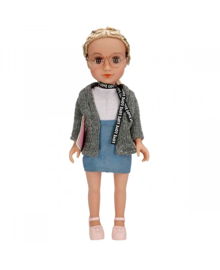 ALYSS GÜNLÜK KIYAFETLİ MODA BEBEKLERİ