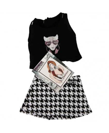 ALYSS SPOR KIYAFETLİ MODA BEBEKLERİ