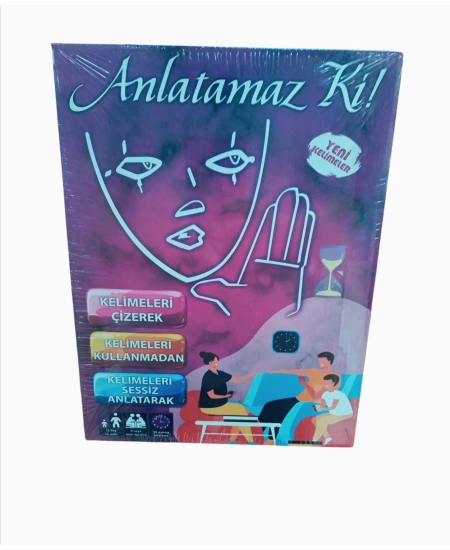 ANLATILMAZ Kİ