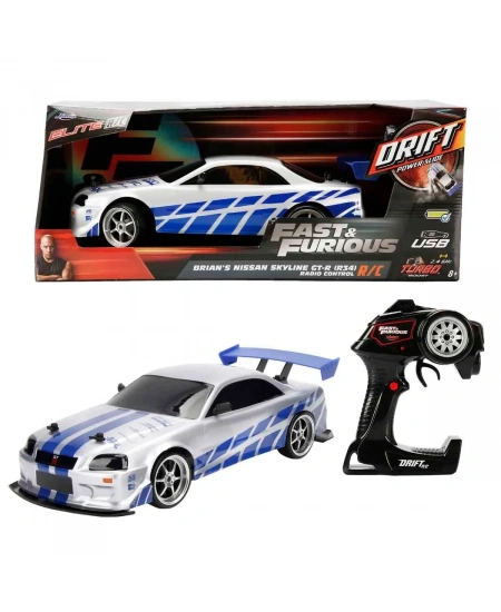 ARABA 1/10 FAST FURIOUS NISSAN SKYLINE GTR